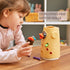 TOP BRIGHT Montessori Toys for 2 Year Olds, Fine Motor Skills Toddler Toys Age 2-4, Woodpecker Worm Feeding Game