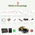 LED Light Kit for Lego Jeep Wrangler 42122, Compatible Lighting for Jeep Wrangler - Without Model (Remote Control
