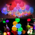 20 LED Light Up Balloons, 12 inch Neon Mixed Colors, Flashing Glow in the Dark for Birthday Party, Wedding, Halloween