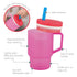1st 10 Oz. Infantino My Tumbler, Durable Plastic Sippy Cup with Straw & Handle, Spill-Resistant, for On-The-Go