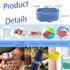 MOUZYLCASE Personalized Water Bottle Name Bands Custom Engraved Silicone Labels Customized Silicone Baby Bottle Labels