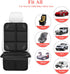 OpNelDum 600D 2 Car Seat Protector for Child, Thick Padding Seat Protector Under Baby, Waterproof Non-Slip Fabric