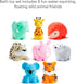 9 8 Pack Munchkin Baby Bath Toy Squirts for Babies and Toddlers Months and Up, Wild Animal Squirters