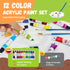 Set 5, 6, 7, 8-12 PLANTMEW Paint & Plant Flower Growing Kit for Kids - Fun Kids Gardening - Unique Birthday, Crafts