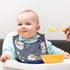 Plastic Bib - Easiest Bib to Clean, No Washer/Dryer or Scrubbing Needed, 1T-3T