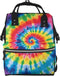 KHIRY Diaper Bag Nappy Backpack Baby Bag Cute Rooster Chickens Mummy Backpack Multifunction
