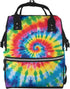 KHIRY Diaper Bag Nappy Backpack Baby Bag Cute Rooster Chickens Mummy Backpack Multifunction