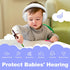 HZ002 Baby Earmuffs - Noise Cancelling Headphones for Babies 3-24 Months, Ideal for Fireworks, Sleeping, Concerts,