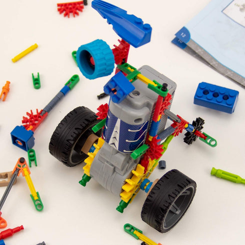 Science4you Deltabot Robot Toy Kit - 117 Pieces Robotics Kit for Kids Age 8-12, Educational Science DIY Toys