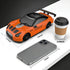 2.4GHz 1:24 4WD 15KM/H 2Pcs Remote Control Car RC Drift Car Scale High Speed Model Vehicle with LED Lights Drifting