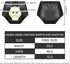 Reusable Printed Diaper Covers for Adults - Elastic Waistband, Cat Design