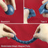 Magnetic Slime Putty, Soft Magic Slime Hand Therapy Fidget Game, Stress Relief Educational Toy (Blue)