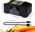 Automatic Card Shuffler - Electronic Casino Poker Shuffling Machine - Battery Operated for 2/4/6 Decks