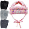 Baby Head Protector Helmet & Baby Knee Pads 3 Pairs Toddler Protector