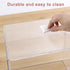 Penitue 3-Tier 2 Countertop Baby Bottle Organizer, Clear Acrylic Storage Box with Removable Dividers & Magnetic Door