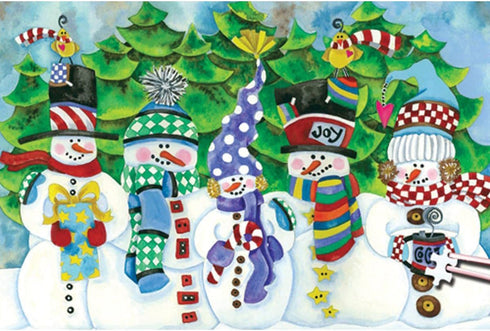 TDC Games World's Smallest Jigsaw Puzzle - White Christmas