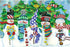 TDC Games World's Smallest Jigsaw Puzzle - White Christmas