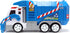 16-Inch Jada Just Trucks Garbage Vehicle - Free-Wheeling Toy for Kids and Adults