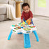 Interactive VTech Buzz and Learn Activity Table - Blue with Seven Play Zones