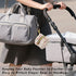 YETTASBIN Hedgehog Portable Pacifier Holder Case with Metal Hook Buckle & Zipper for Diaper Bag and Stroller, Versatile