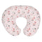 Cute Cow Pink Bows Baby Nursing Pillow Covers for Boy Girl Cartoon
