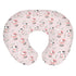 Cute Cow Pink Bows Baby Nursing Pillow Covers for Boy Girl Cartoon