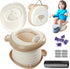 Portable potty seat for toddler travel, Portable toilet for kids with Potty