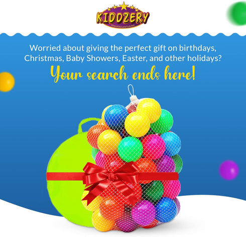 50 2 Kiddey Caterpillar Kids Play Tunnel and Tent with Balls Pc. Crawl Through Baby Ball Pit Pop up for Toddler