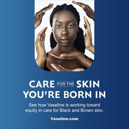 Vaseline 100% Pure Petroleum Jelly Baby, Dermatologist Recommended, Hypoallergenic Skin Protectant, 2 Pack - 13 oz each