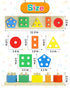 Montessori Toys for 1-3 Year Old Boys and Girls, Wooden Sensory Toys for Ages 2-4, Educational Toddler Learning