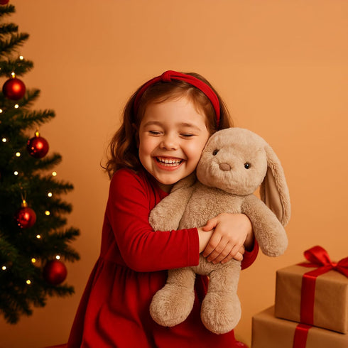 17.7 inches WEIGEDU Bunny Rabbit Stuffed Animals Plush Toys for Kids Girls Boys Baby Birthday Bedtime Gift