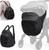 iNelihoo Clip-On Storage Bag Compatible with Doona Stroller & Carseat, Large Capacity Storage