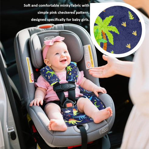 Piddle Pads Carseat, Soft and Warm Car Seat Protector, Washable Toddler Car Seat Protector for Potty Training