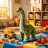 15-inch 15" 4" 11" Rhode Island Novelty Wide Animal Den Brachiosaurus Plush, L x W x H