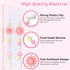 LSTRAGY 2 Pack Silicone Pacifier Clip, Pacifier Holder for Boys and Girls, Adorable Sunflower Pacifier Strap Fits