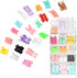 BJDBUS 1 Doll Shoes Rack Shelf + 20 Pairs Shoes Set, High Heel Boots Sandals Assorted for 11.5 Inch Girl Doll