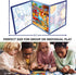 QUOKKA Magnet Puzzles for Toddlers 3 Years Old - 24 Pcs Travel Puzzles Games for Kids Ages 3-5