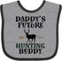 inktastic Daddy Future Hunting Buddy Baby Bib