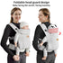New Upgrade Ergonomic Baby Carrier Newborn Toddler Wrap Carrier,Hands Free Baby Sitting Sling,Breathable,Perfect