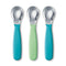 NUK Kiddy Cutlery Spoons, Pack of 3, Durable Stainless Steel, BPA and Latex-Free, for 18+ Months