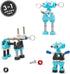CareBit Build Your Own Robot Toy Construction Set - Educational STEM Activities Learning Kit for Ages 6+