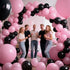 111Pcs 18 12 5 Inch KAWKALSH Light Pink Balloon Arch Kit Latex Party Balloons Garland for Birthday Baby Shower Wedding