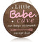Little Babe Cave Door Sign Wood Baby Girl Nursery Decor Little Girl