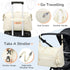 Tenot Diaper Bag Tote with Pacifier Case, Baby Bag for Women with Shoulder Straps, Travel Diaper Tote for for Mom