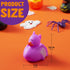 18 JOYIN PCS Halloween Rubber Ducks, Halloween Ducks for Halloween Goodie Bag Fillers, Rubber Duckies Baby Bath Toys