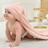YUMKUKIM 2 Pack Baby Hooded Towel Bath Towels for Newborn with Animal Design Shower Essentials for Baby Girl Boy