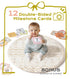 Tummy 6 12 Time Activity Mat, Macrame Baby Play Gym Mat with Detachable Toys and Milestone Cards for Stage-Based