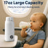 17oz IPX6 Koalababy Portable Bottle Warmer for Travel Baby Bottle Warmer with Fast Heating, Large Capacity Milk Warmer