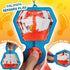 6 Goonameez Hand-Held Sensory Fidget Toy with Floating Characters Mesmerizing Water Mix, Collect All Unique Shapes