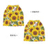 Schgap Sunflower Baby Car Seat Covers Canopy Nursing Cover Breastfeeding Baby Carrier Covers Carseat Canopy for Newborn